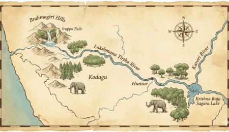 lakshmana tirtha river map