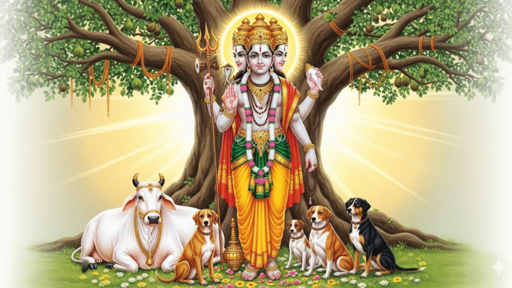 दत्त जयंती २०२५ उत्सव आणि दत्त मूर्ती (Datta Jayanti 2025 Celebration