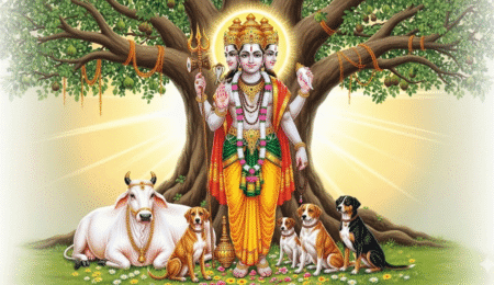 दत्त जयंती २०२५ उत्सव आणि दत्त मूर्ती (Datta Jayanti 2025 Celebration