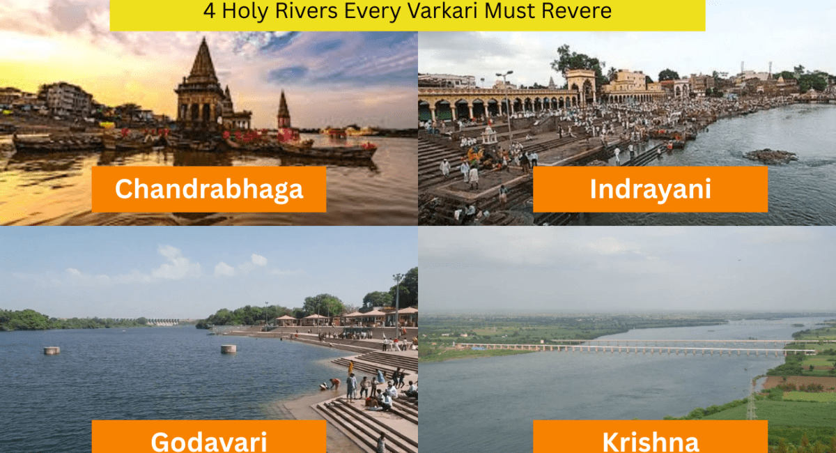 4 Holy Rivers of Maharashtra Every Varkari Must Revere