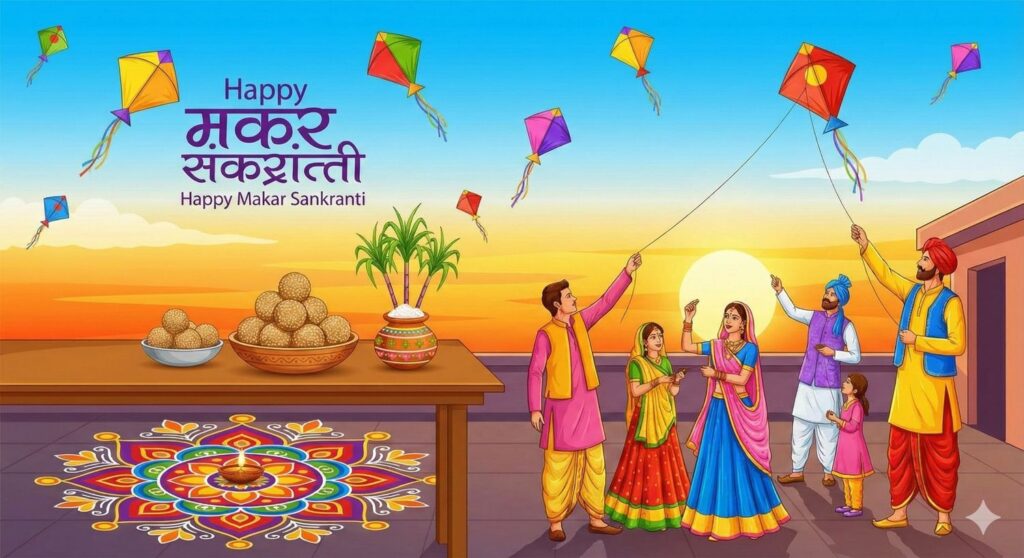 Happy makar sankranti 2026