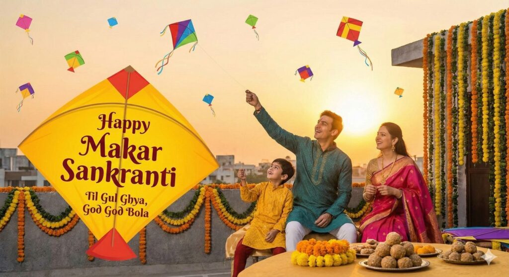 Makar sankranti wish