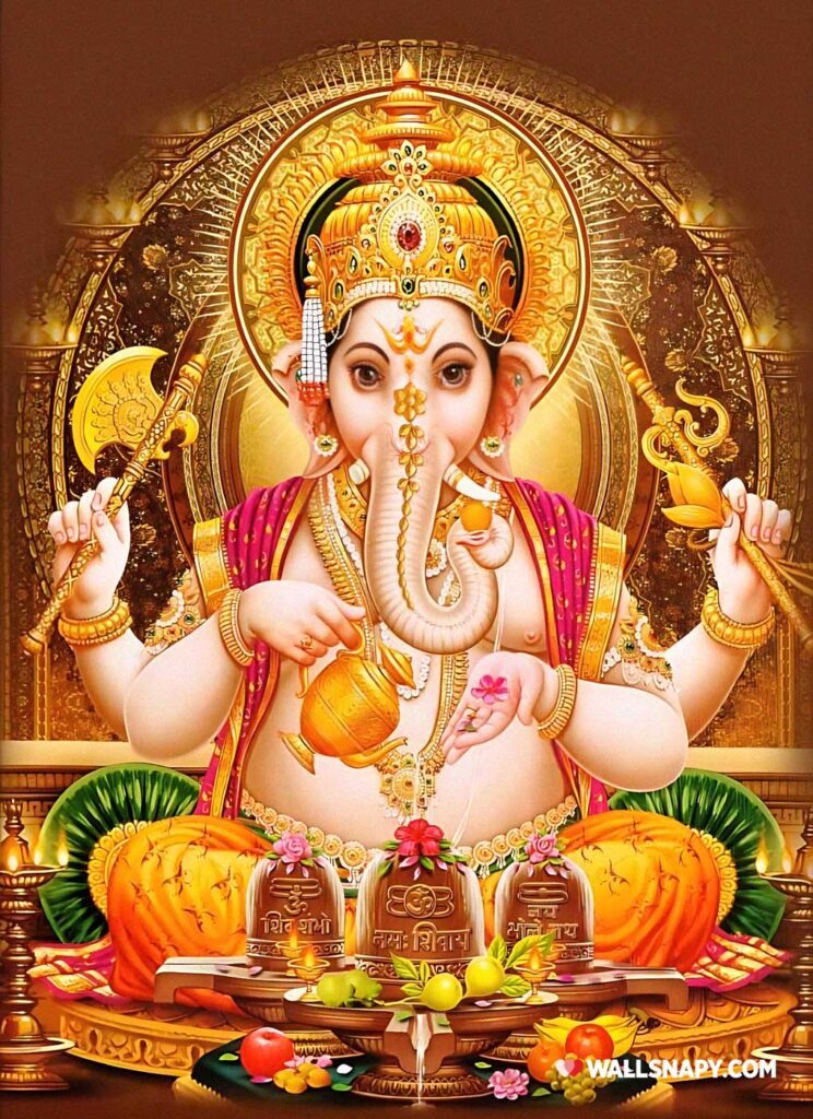 Shri Ganpati Atharvashirsha Marathi