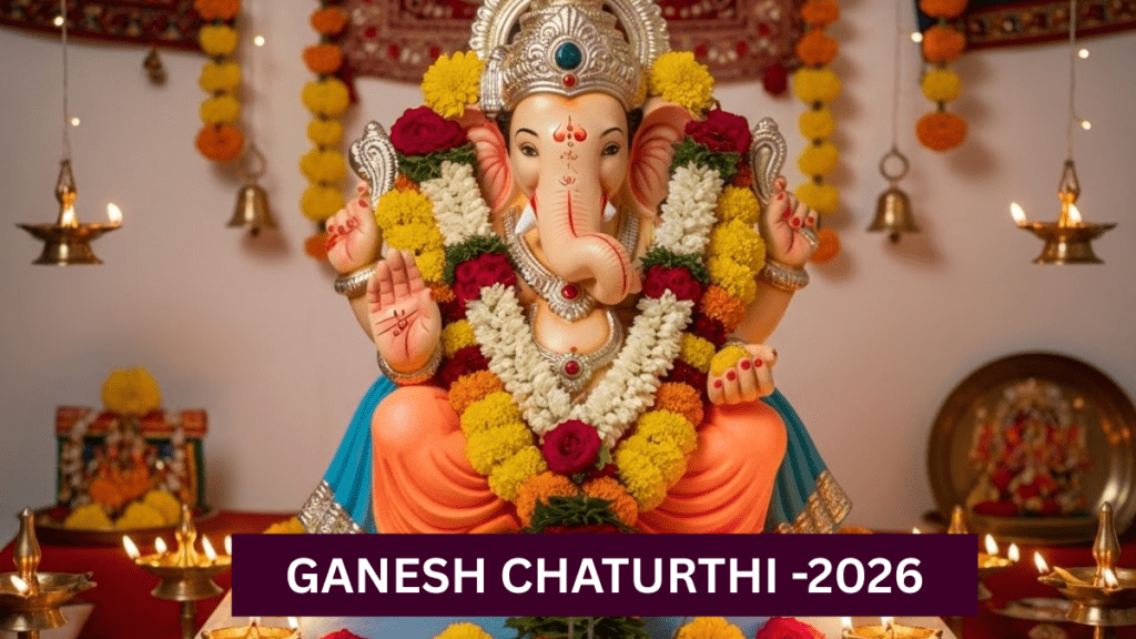 Monthly Ganesh Chaturthi 2026 – Complete Date List, Rituals & Puja Guide 1 Monthly Ganesh Chaturthi 2026 dates and details