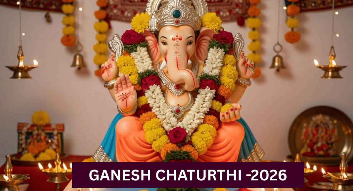 Monthly Ganesh Chaturthi 2026 – Complete Date List, Rituals & Puja Guide 1 Monthly Ganesh Chaturthi 2026 dates and details