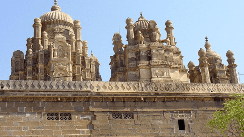 Bhuleshwar Temple Pune hilltop view