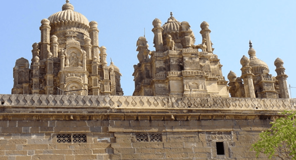 Bhuleshwar Temple Pune hilltop view