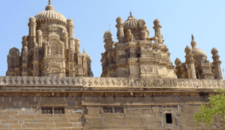 Bhuleshwar Temple Pune 5 Bhuleshwar Temple Pune hilltop view