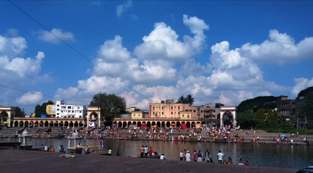 Indrayani River Ghat