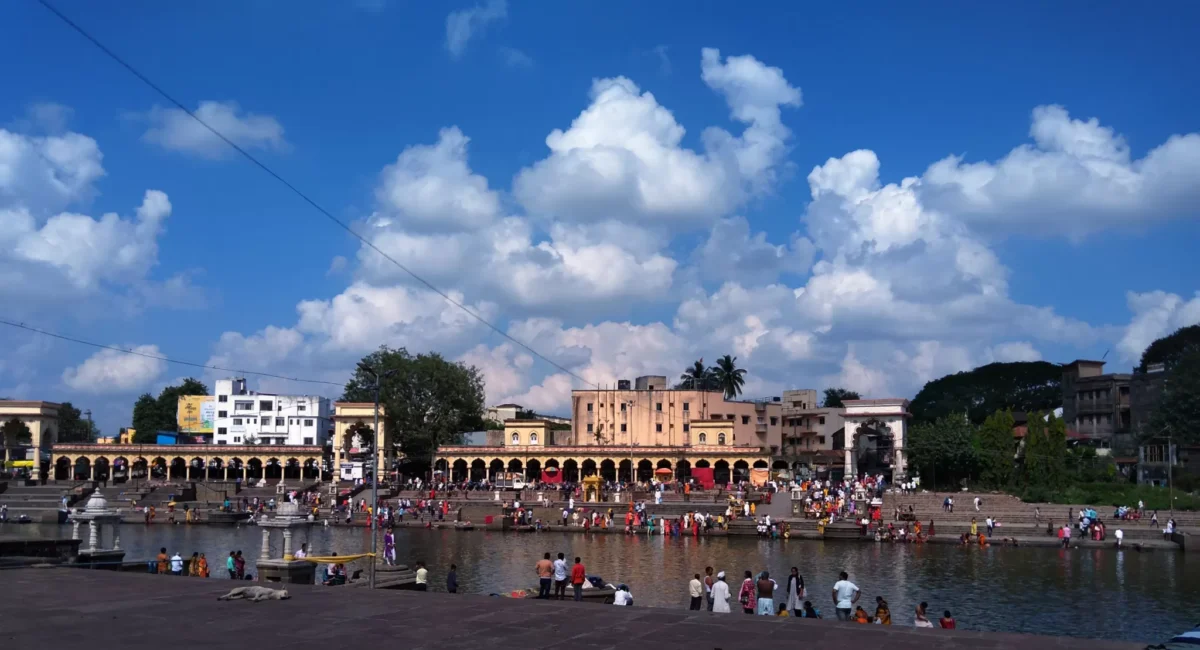 Indrayani River Ghat