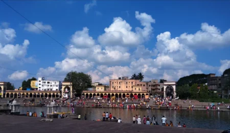 Indrayani River Ghat