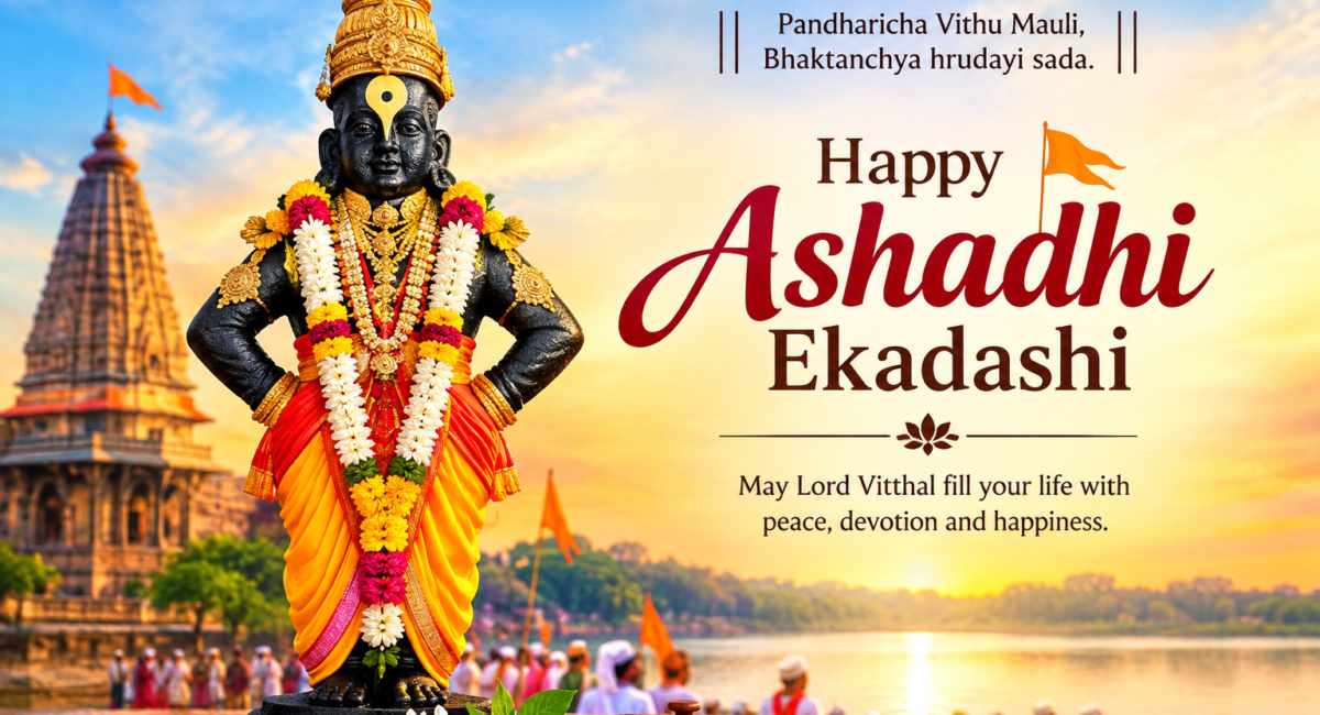 Varkari devotees on Ashadhi Ekadashi Wari