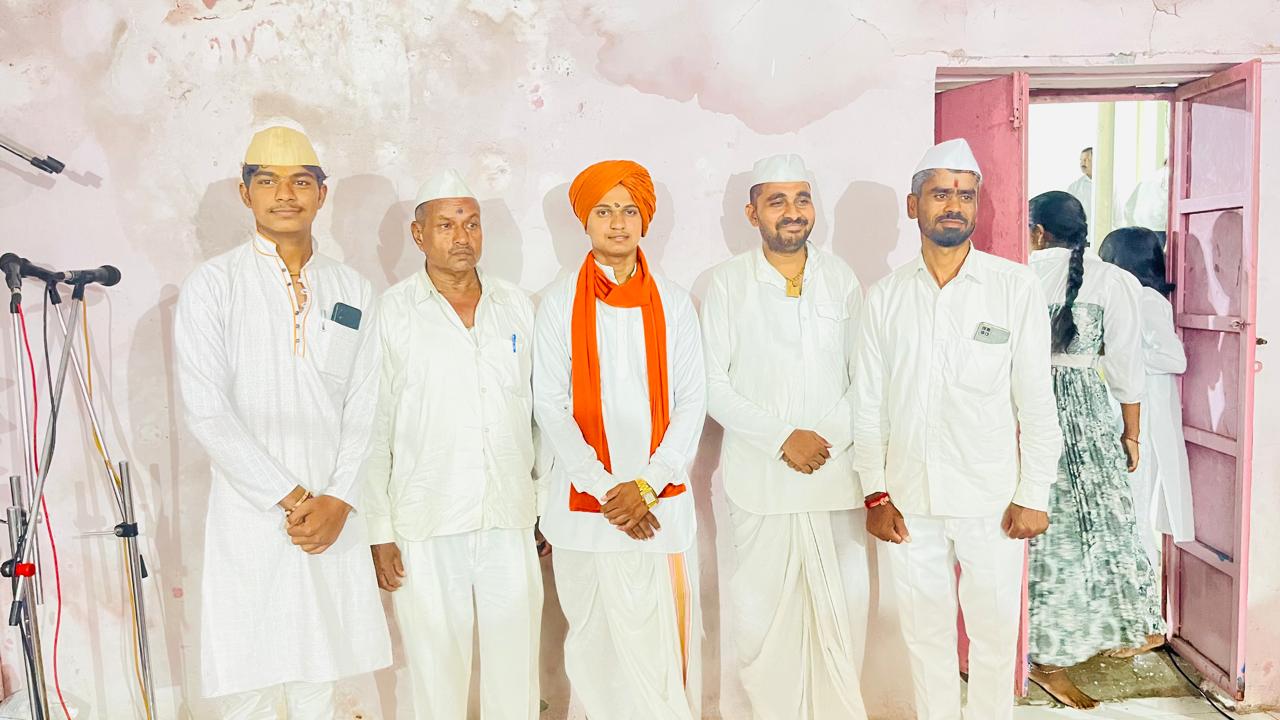 ह.भ.प.श्री.ज्ञानेश्वर महाराज काकडे