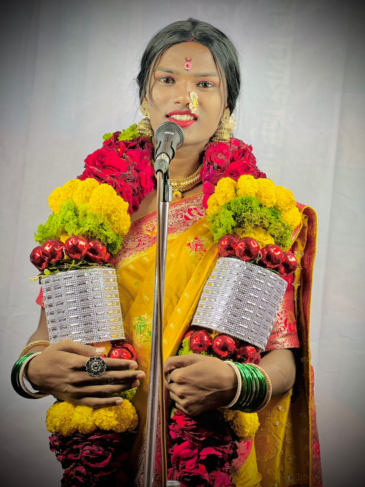 श्री भारुड सम्राट अभिषेक महाराज नागरे