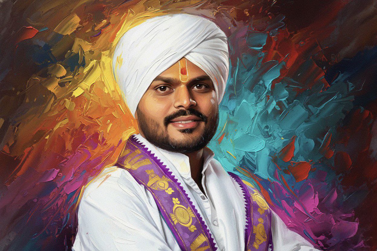 श्री.ह.भ.प.वेदांतचार्य वैभव महाराज खरवळकर