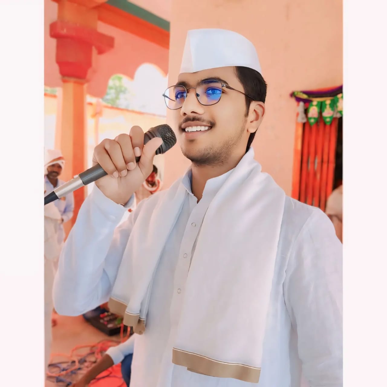 श्री ह भ प ज्ञानेश्वरीकंठस्थ,भागवताचार्य ज्ञानेश्वर महाराज बादाडे