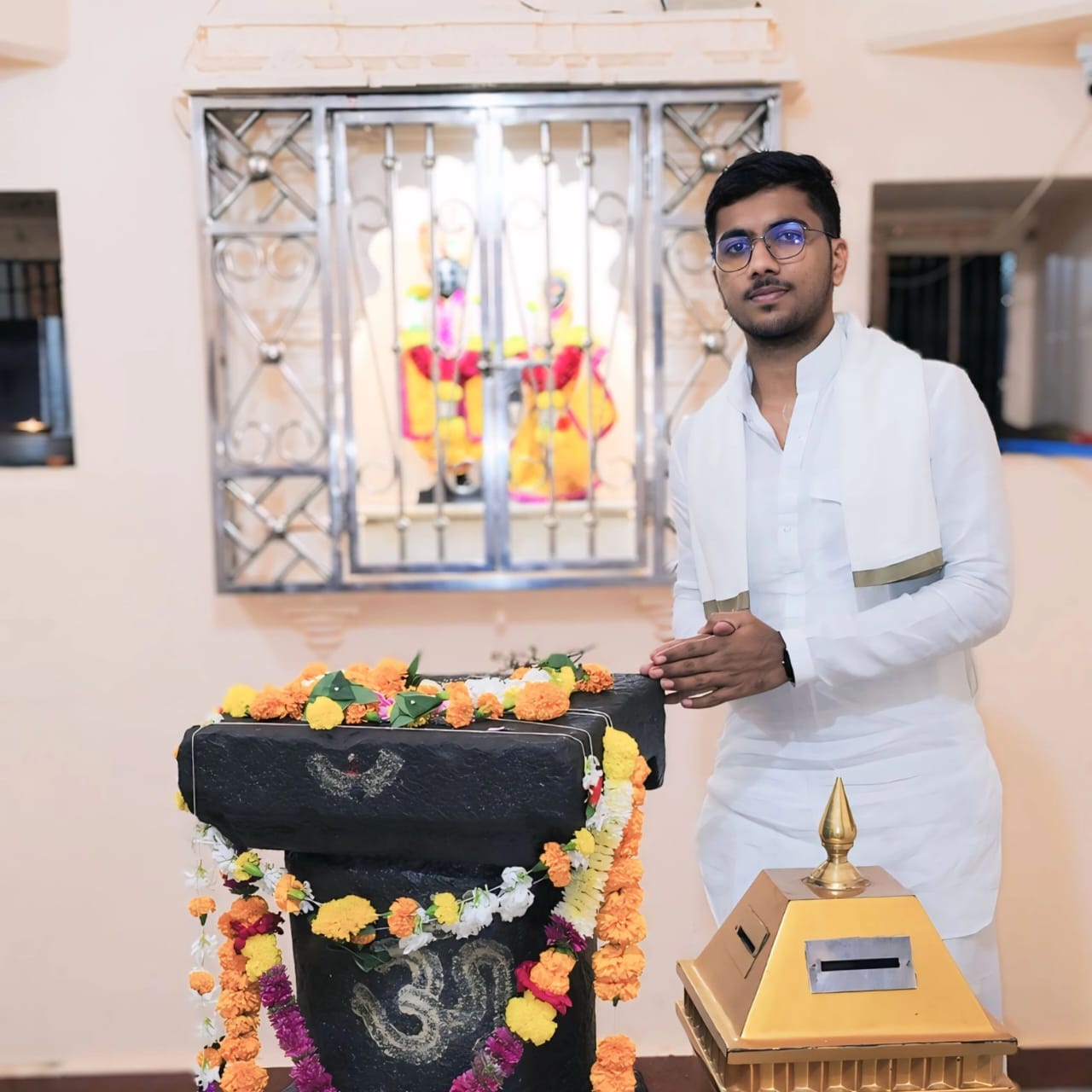 श्री ह भ प ज्ञानेश्वरीकंठस्थ,भागवताचार्य ज्ञानेश्वर महाराज बादाडे