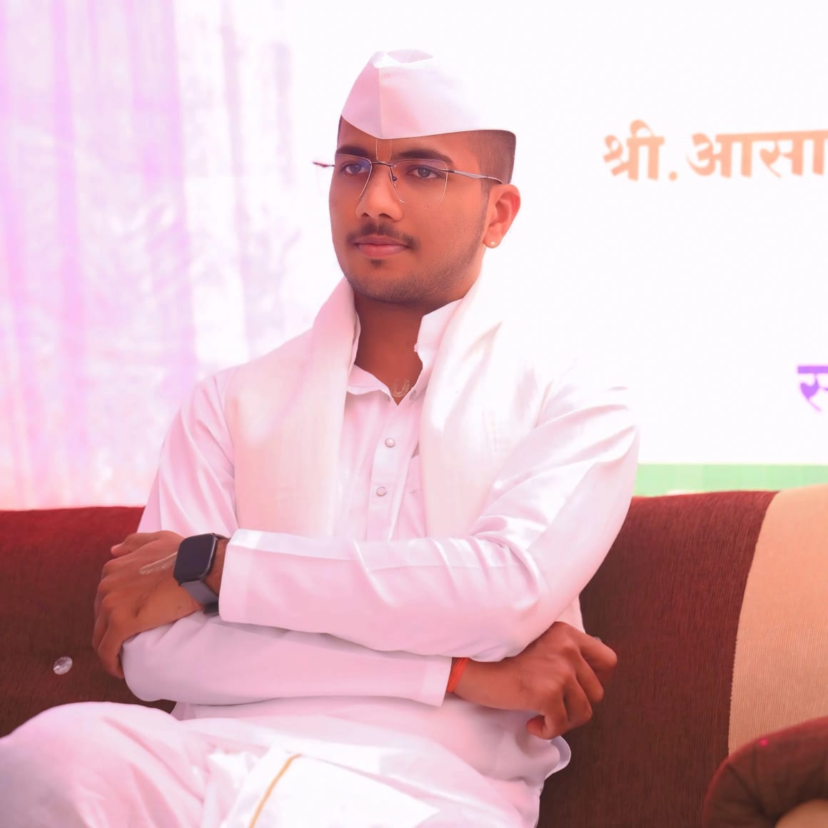 श्री ह भ प ज्ञानेश्वरीकंठस्थ,भागवताचार्य ज्ञानेश्वर महाराज बादाडे