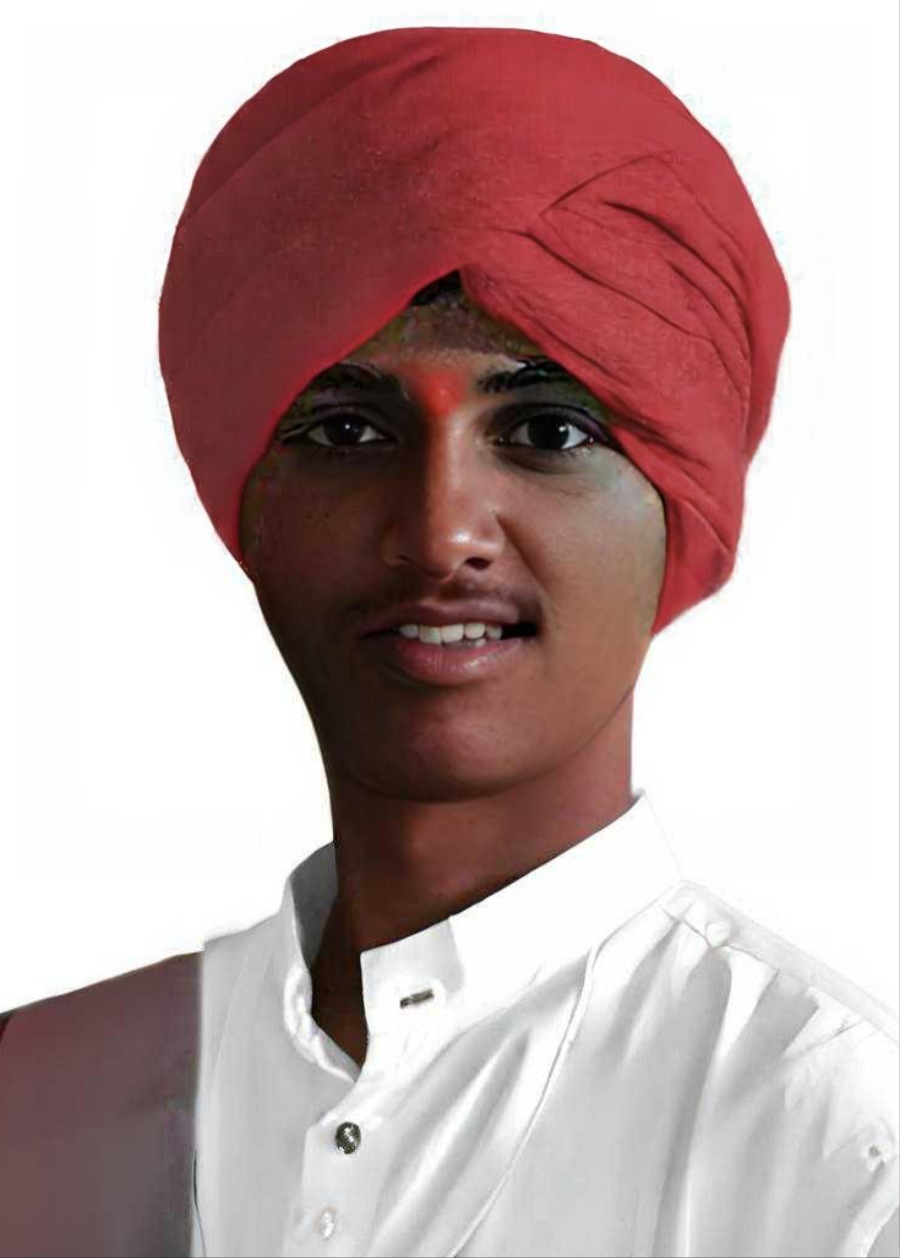 ह.भ.प.ग्रामगीतारत्न वेदांत महाराज अढाऊ