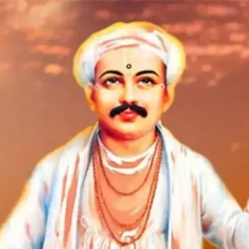 संत एकनाथांचे चित्र – मराठी संत परंपरेतील महान संत